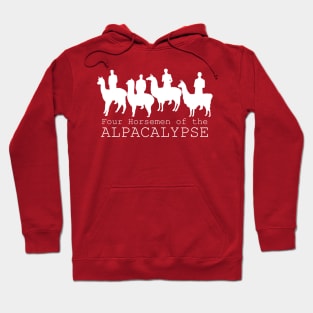 Four Horsemen of the Alpacalypse Hoodie